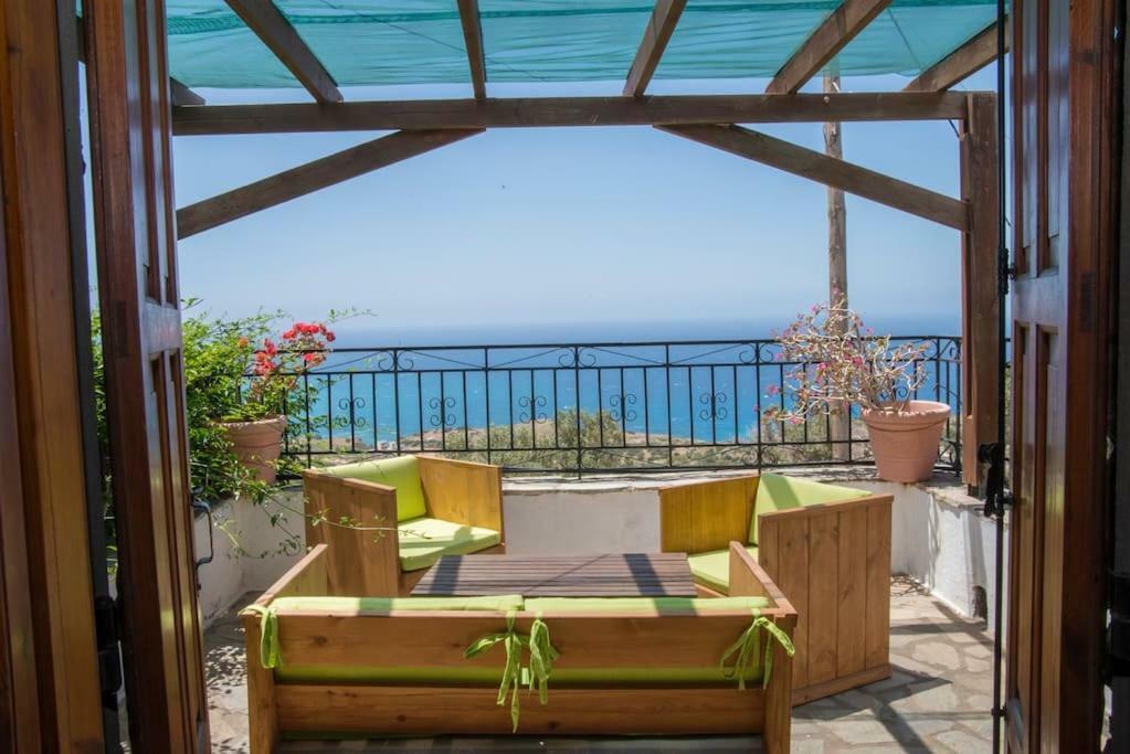 Maison d'hôtes Argyros House à Triopetra Extérieur photo