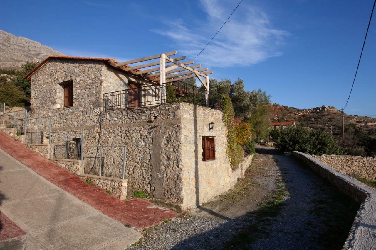 Maison d'hôtes Argyros House à Triopetra Extérieur photo